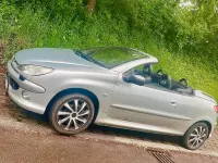 Gebraucht Peugeot 206 CC 109 PS (80 kW) 2005 Grau Cabrio
