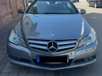 Gebraucht Mercedes E250 204 PS (150 kW) 2011 Silber Cabrio