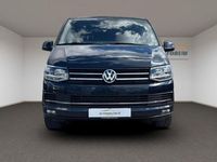 Usado VW Multivan Style 150 CV (110 kW) 2017 Negro Monovolumen