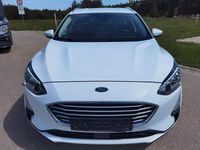 Gebraucht Ford Focus Cool & Connect 120 PS (88 kW) 2020 Weiß Kombi