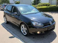 Gebraucht VW Golf VII Match 105 PS (77 kW) 2012 Schwarz Limousine