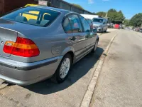 Gebraucht BMW 316 116 PS (85 kW) 2004 Grau Limousine