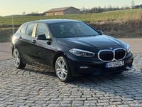 Gebraucht BMW 120 178 PS (130 kW) 2023 Schwarz ii/bonnet fluid black Kleinwagen