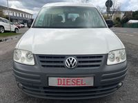 gebraucht VW Caddy Life 1.9 TDI 77kW 5-Sitzer*AHK*Klima