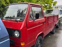 Gebraucht VW T3 60 PS (44 kW) 1990 Rot Van