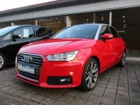 Gebraucht Audi A1 Sportback Sport 95 PS (69 kW) 2019 Rot Kleinwagen