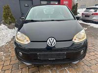 Gebraucht VW up! Move 75 PS (55 kW) 2012 Schwarz Kleinwagen