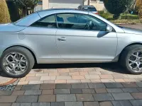 Gebraucht VW Eos Sportline 200 PS (147 kW) 2008 Silber Cabrio