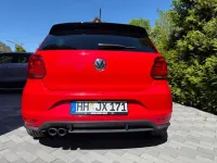 Usata VW Polo GTI 192 CV (141 kW) 2016 Rosso Utilitaria