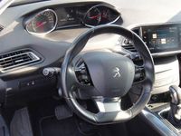 Gebraucht Peugeot 308 Allure 120 PS (88 kW) 2018 Schwarz Kombi