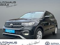Gebraucht VW T-Cross Active 110 PS (80 kW) 2021 Schwarz SUV