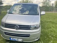 Gebraucht VW Multivan Highline 179 PS (131 kW) 2012 Grau Van / Kleinbus