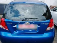 Gebraucht Chevrolet Kalos 72 PS (52 kW) 2006 Blau Kleinwagen