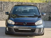 Gebraucht VW Golf VI GTI 211 PS (155 kW) 2011 Blau Kleinwagen
