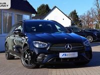 Gebraucht Mercedes E300 AMG 195 PS (143 kW) 2021 Schwarz