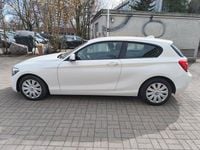 Gebraucht BMW 114 102 PS (75 kW) 2012 Weiß Kleinwagen