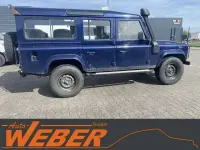 Gebraucht Land Rover Defender 122 PS (89 kW) 2004 Blau Kombi