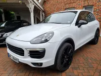 Brugt Porsche Cayenne Chrono 420 HK (308 kW) 2017 Hvid SUV