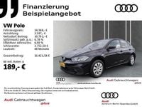 Gebraucht VW Polo Life 80 PS (58 kW) 2023 Schwarz Kleinwagen