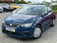 Gebraucht Seat Ibiza Reference 80 PS (58 kW) 2019 Blau Kleinwagen