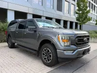 Gebraucht Ford F-150 XLT 401 PS (294 kW) 2021 Grau Pickup