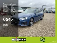 Gebraucht Audi S4 Ambiente 341 PS (250 kW) 2023 Ascariblau Kombi