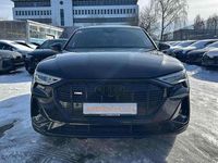 Gebraucht Audi e-tron Sportback Black Edition 300 kW (408 PS) 2022 Schwarz SUV