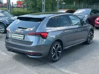 Gebraucht Skoda Scala Monte Carlo 116 PS (85 kW) 2025 Graphitegrau metallic (metallic) Kleinwagen