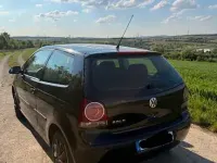 Gebraucht VW Polo Trendline 60 PS (44 kW) 2008 Schwarz Kleinwagen