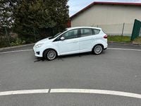 Gebraucht Ford C-MAX 140 PS (102 kW) 2013 Weiß Van / Kleinbus