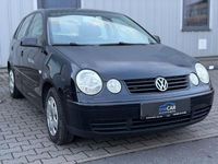 Gebraucht VW Polo 64 PS (47 kW) 2004 Blau Kleinwagen