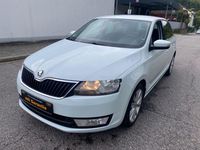 Gebraucht Skoda Rapid Joy 116 PS (85 kW) 2016 Weiß Kombi