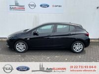 Gebraucht Opel Astra Edition 145 PS (106 kW) 2021 Schwarz metallic Limousine