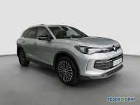 Gebraucht VW Tiguan Goal 193 PS (141 kW) 2024 Oyster silver metallic SUV