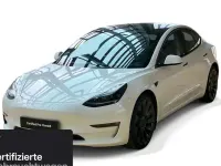Gebraucht Tesla Model 3 Performance 377 kW (513 PS) 2023 Weiß Limousine