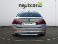 Gebraucht BMW 530 Luxury Line 252 PS (185 kW) 2017 Silber Limousine