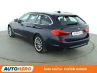 Gebraucht BMW 520 190 PS (139 kW) 2018 Blau Kombi