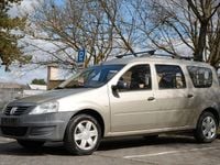 Gebraucht Dacia Logan MCV Basis 75 PS (55 kW) 2009 Grau Kombi