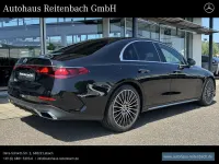 Gebraucht Mercedes E200 AMG 204 PS (150 kW) 2025 Lack obsidianschwarz Limousine