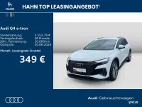 Gebraucht Audi Q4 e-tron Advanced 210 kW (286 PS) 2025 Gletscherweiß metallic SUV