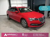 Gebraucht Skoda Superb Ambition 200 PS (147 kW) 2022 Rot Kombi