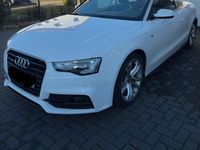Gebraucht Audi A5 Cabriolet 190 PS (139 kW) 2016 Weiß Cabrio
