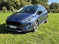 Gebraucht Ford Fiesta Active 101 PS (74 kW) 2019 Blau Kleinwagen
