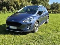 Gebraucht Ford Fiesta Active 101 PS (74 kW) 2019 Blau Kleinwagen