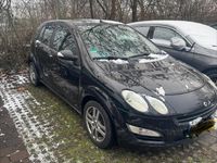 Gebraucht Smart ForFour 95 PS (69 kW) 2005 Schwarz Kleinwagen