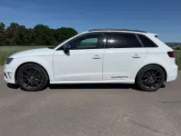 Gebraucht Audi S3 Comfort 300 PS (220 kW) 2016 Weiß Limousine