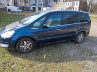 Gebraucht Ford Galaxy Ghia 140 PS (102 kW) 2007 Blau Van / Kleinbus