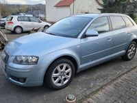 Używany Audi A3 Attraction 105 KM (77 kW) 2005 Niebieski Hatchback