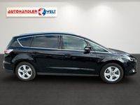 Gebraucht Ford S-MAX Titanium 165 PS (121 kW) 2019 Schwarz Van / Kleinbus