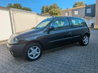 Gebraucht Renault Clio 90 PS (66 kW) 1999 Schwarz Kleinwagen